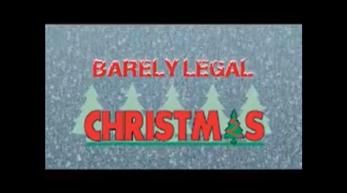 Barely Legal Christmas