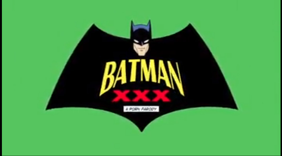 Batman XXX - a porn parody