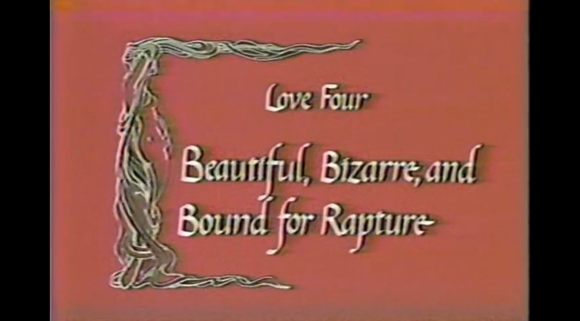 Beautiful, Bizarre and Bound for Rapture