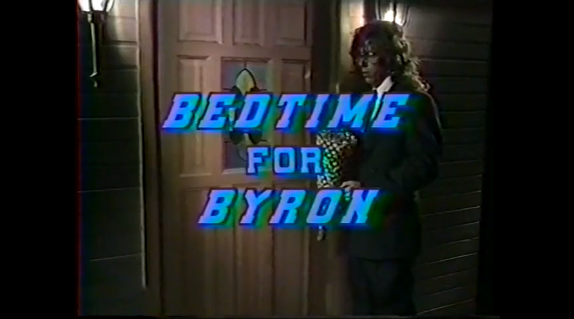 Bedtime for Byron