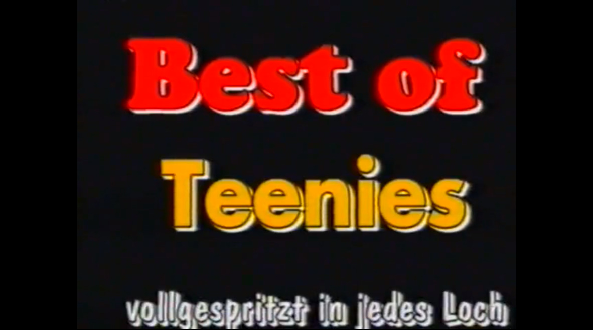 Best of Teenies - vollgespritzt in jedes Loch