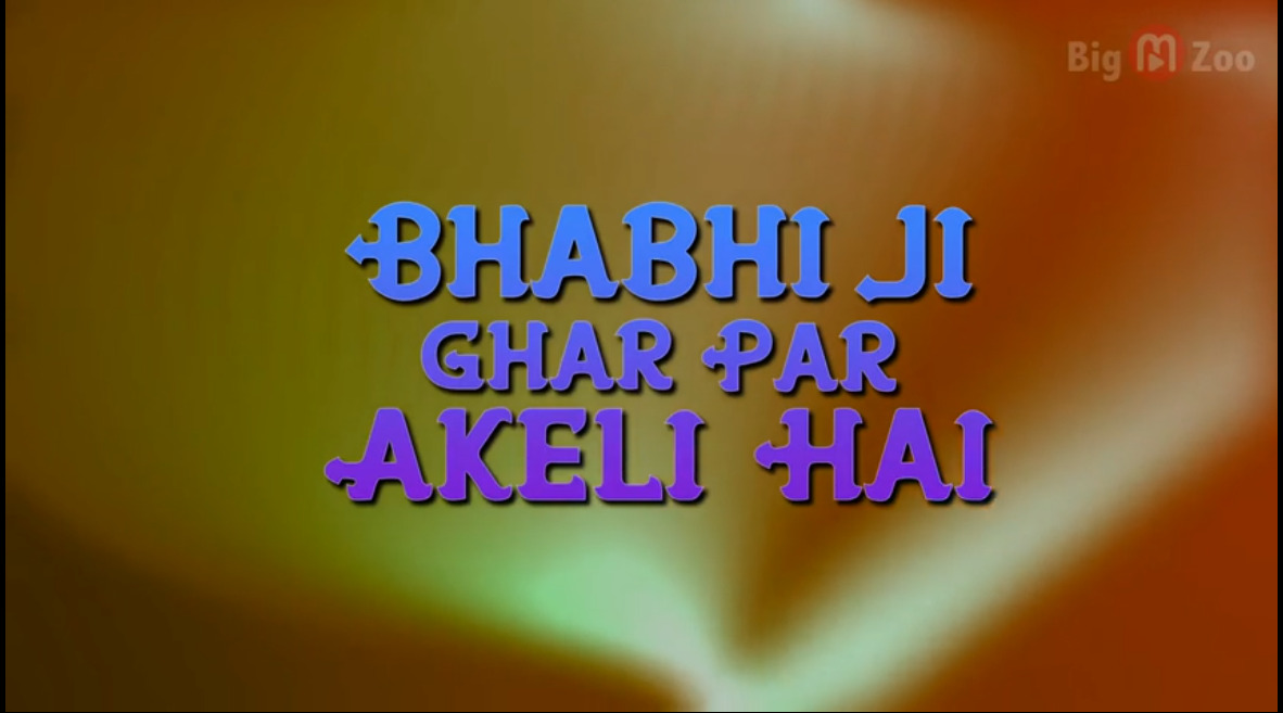 Bhabhi li Ghar par Akeli Hai