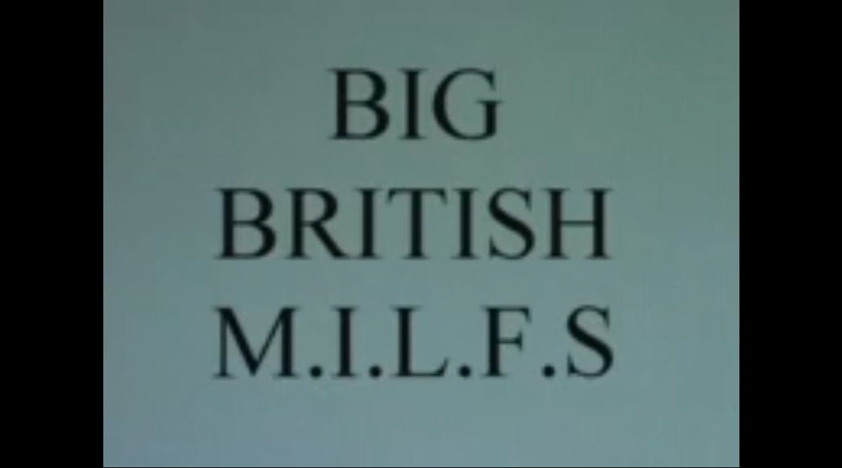 Big British M.I.L.F.S