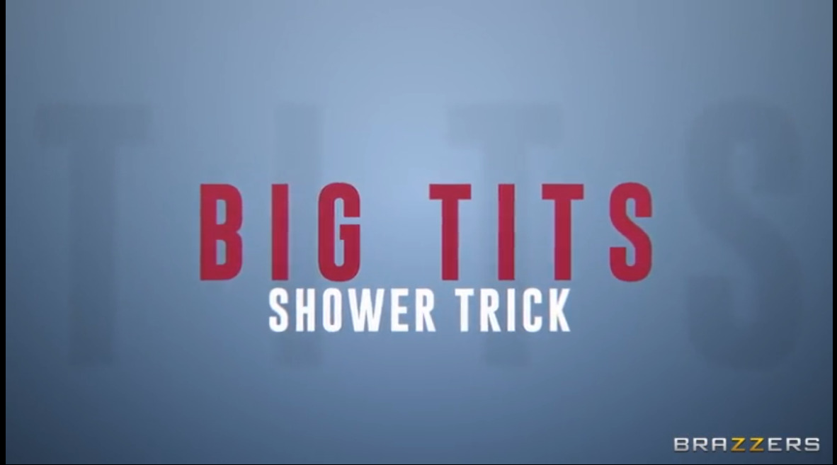 Big Tits Shower Trick