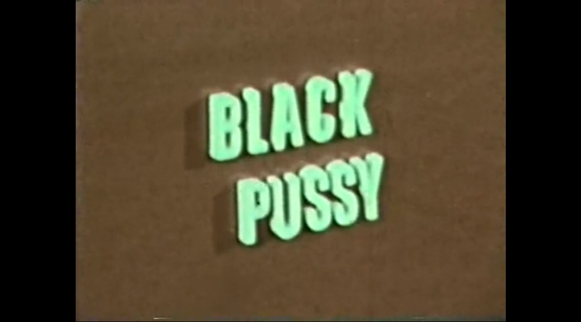 Black Pussy