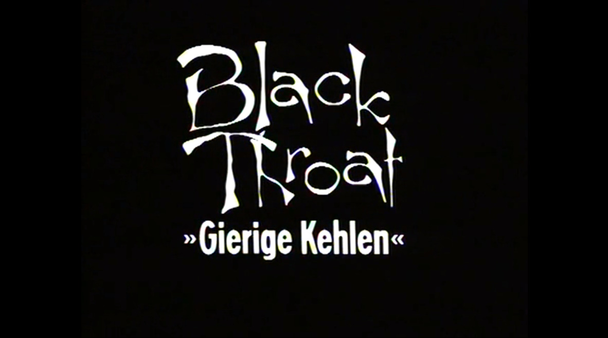 Black Throat Bierige Kehlen