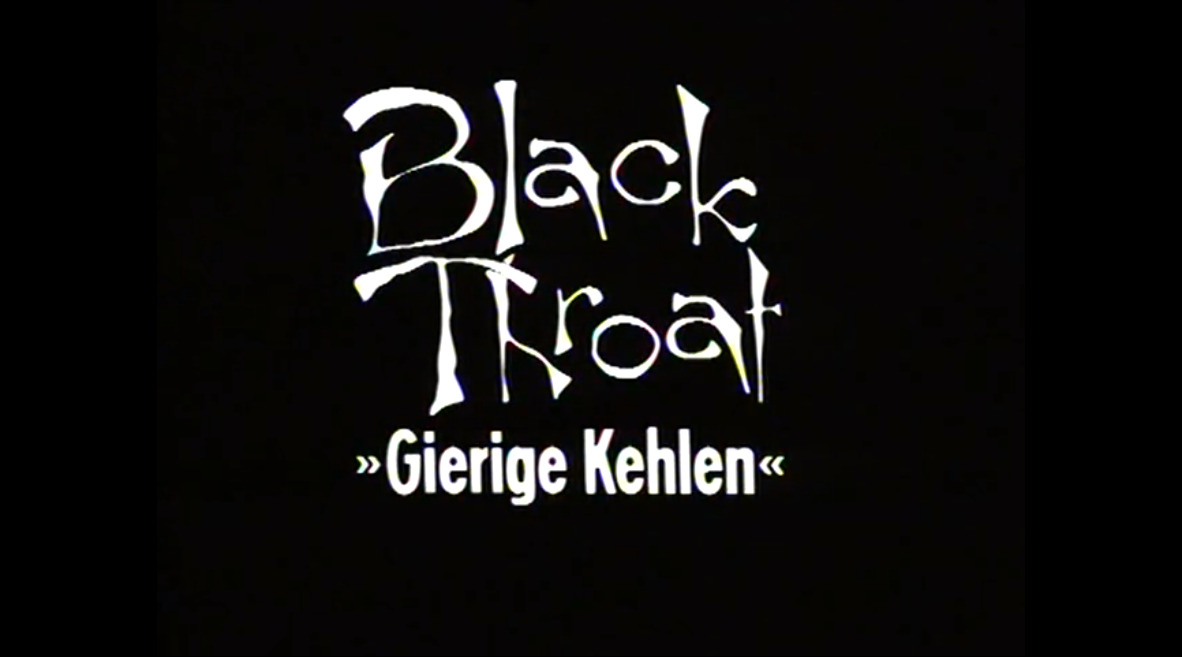 Black Throat Gierige Kehlen