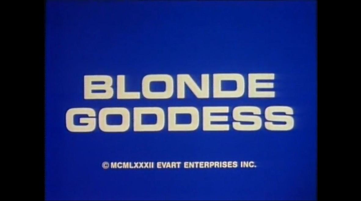 Blonde Goddess