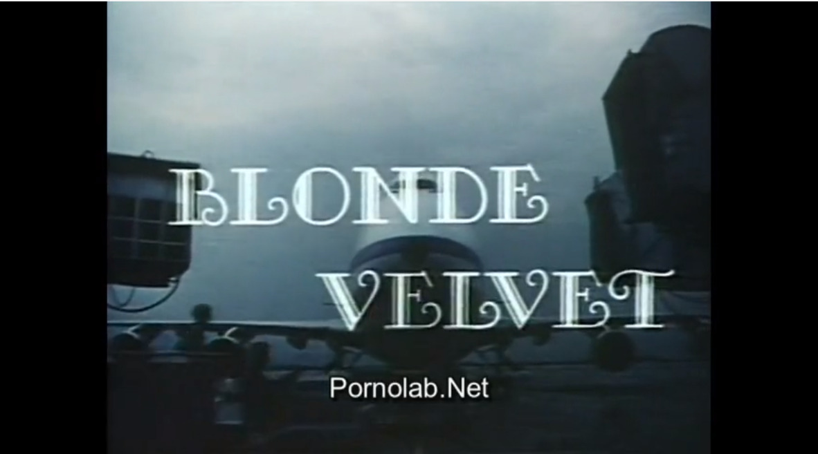 Blonde Velvet