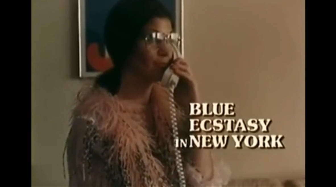Blue Ecstasy in New York