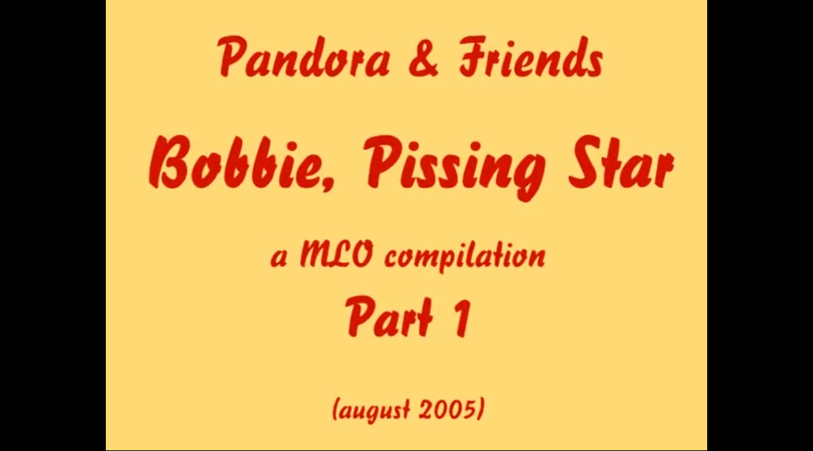Bobbie, Pissing Star Part 1