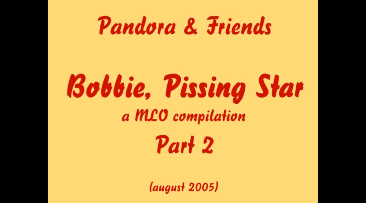 Bobbie, Pissing Star part 2