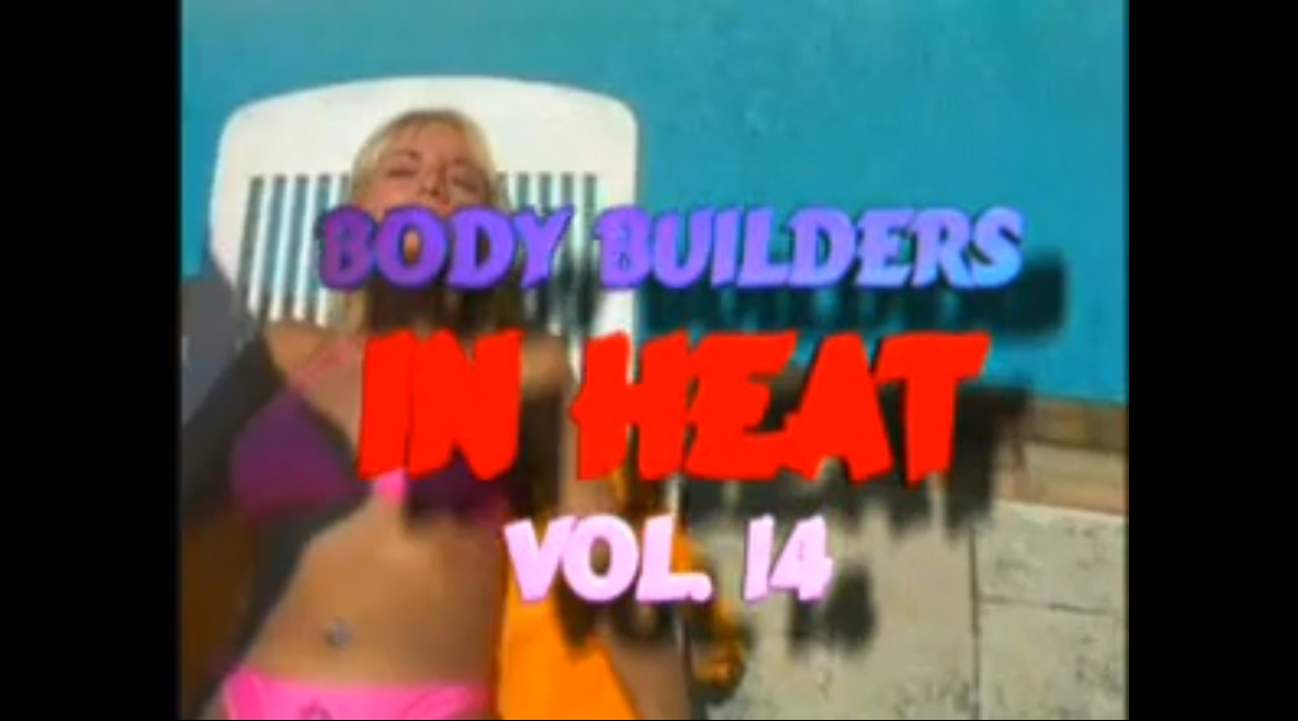 Body Builders in Heat vol 14