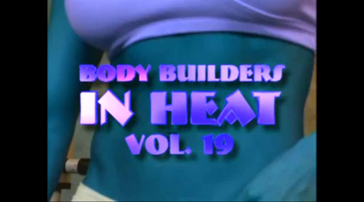 Body Builders in Heat vol. 19