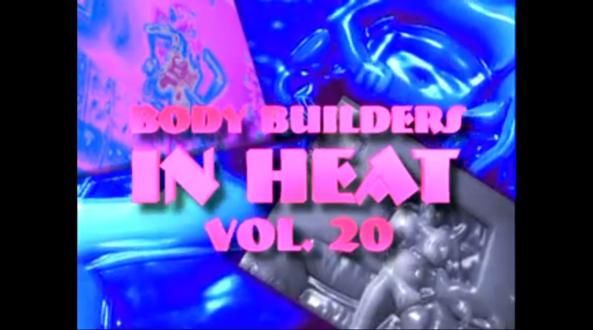 Body Builders in Heat vol. 20