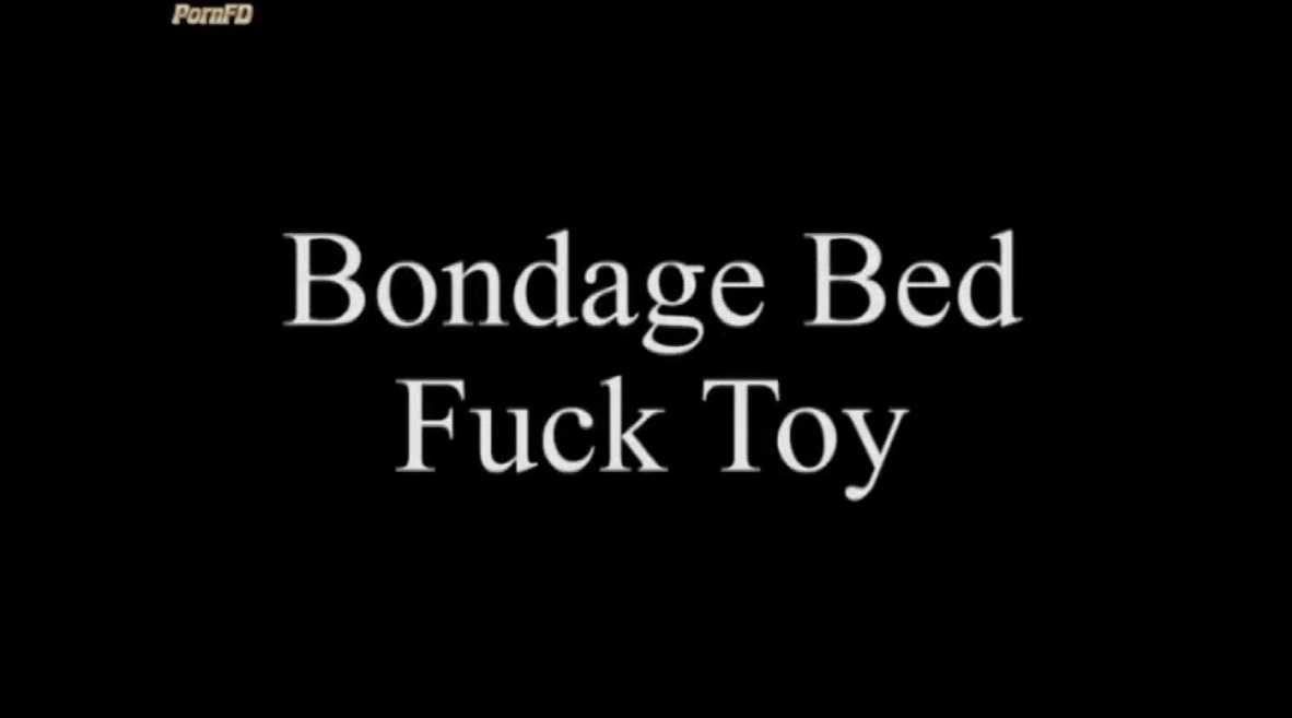 Bondage Bed Fuck Toy