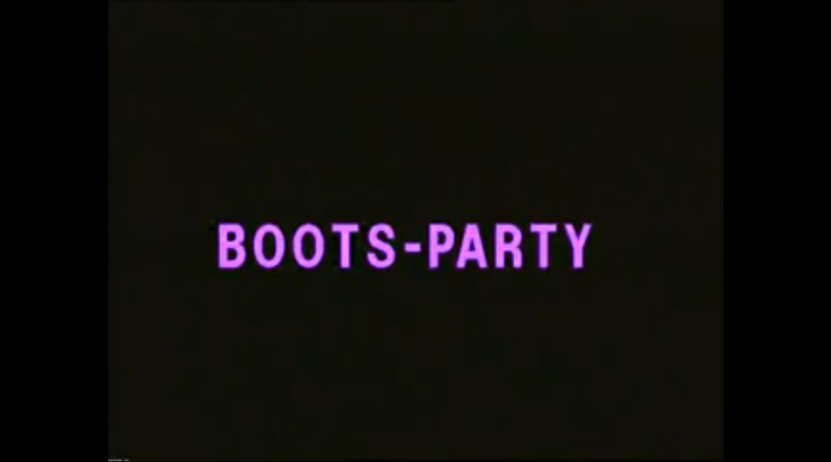 Boots-Party