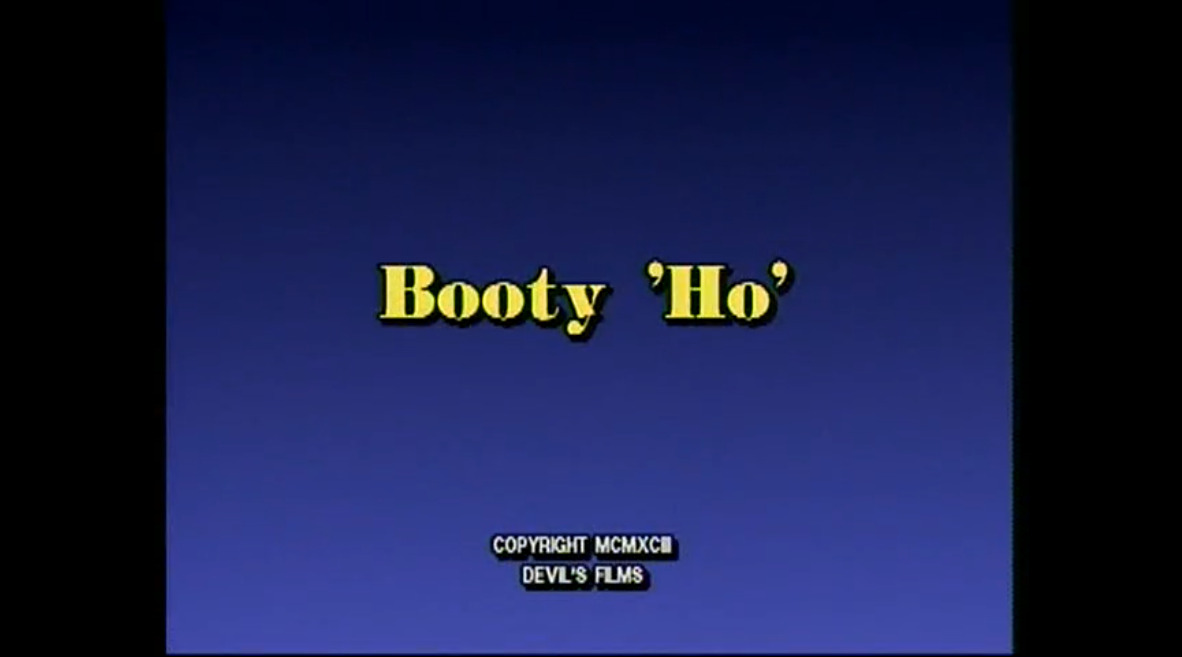 Booty Ho