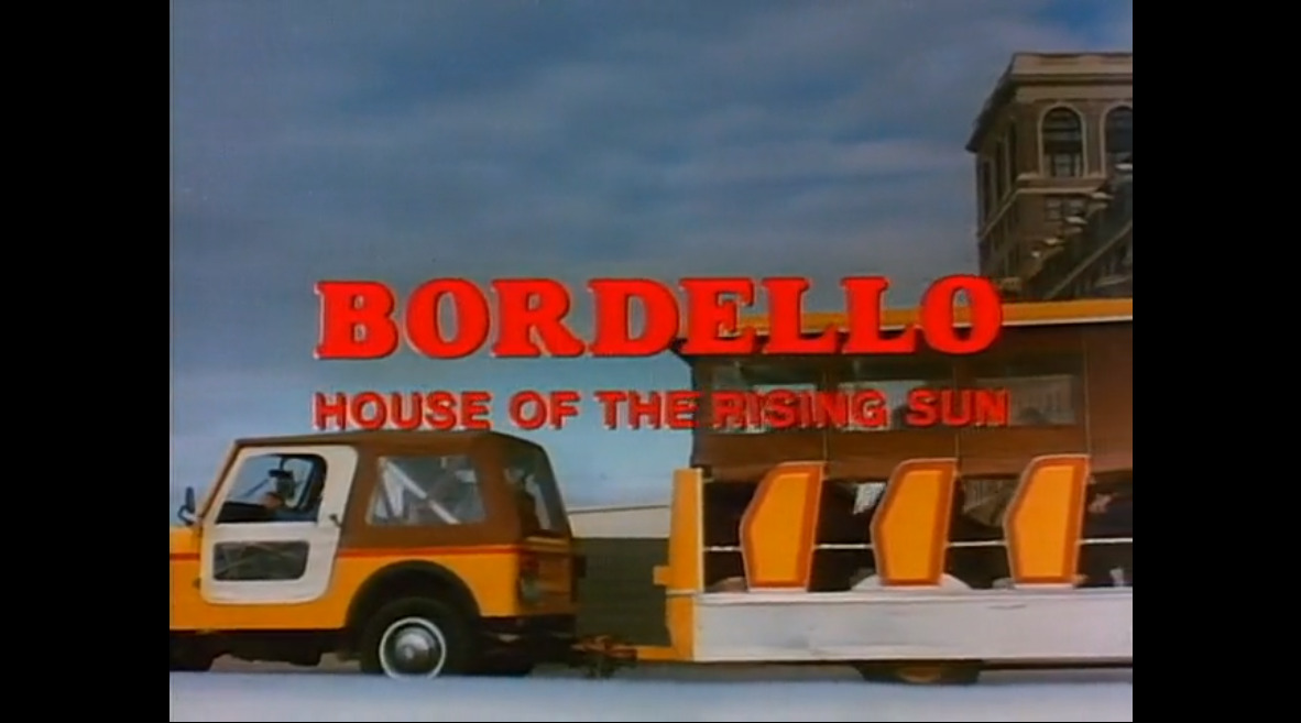 Bordello - House of the Rising Sun