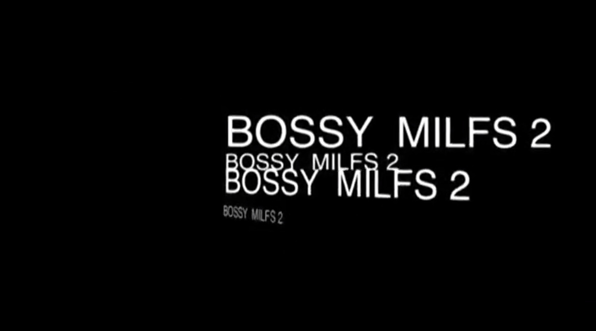 Bossy Milfs 2