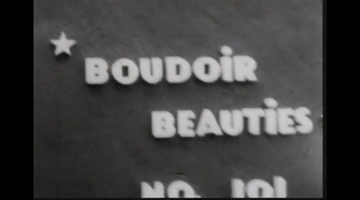 Boudoir Beauties No 101