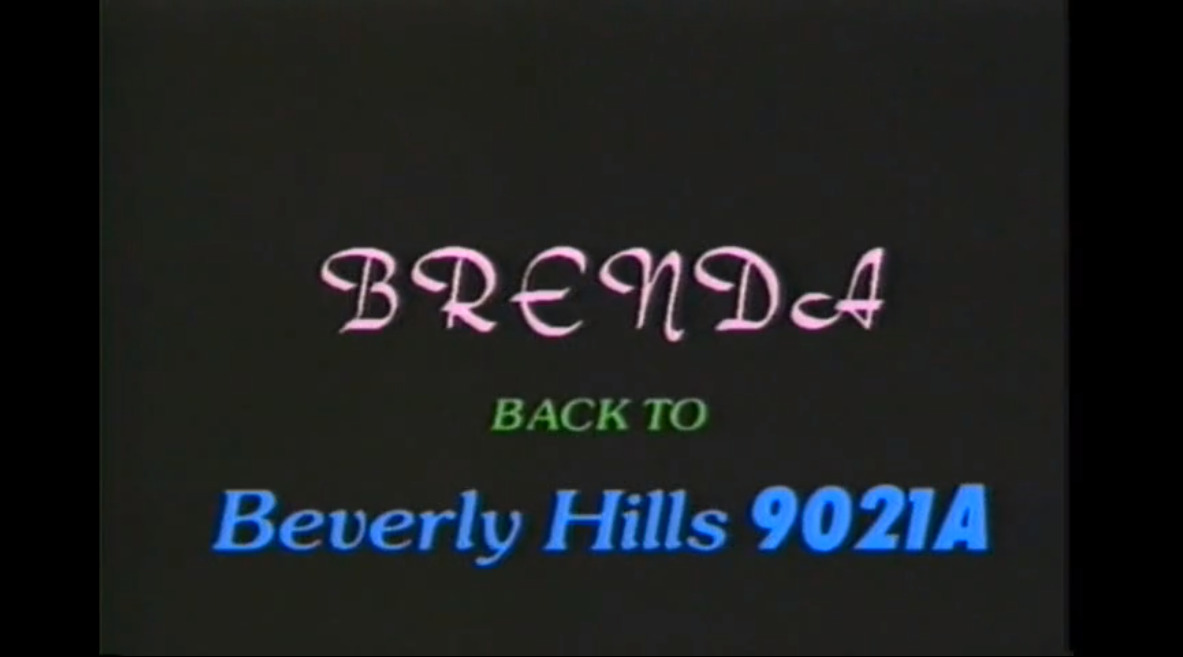 Brenda Back to Beverly Hills 9021A