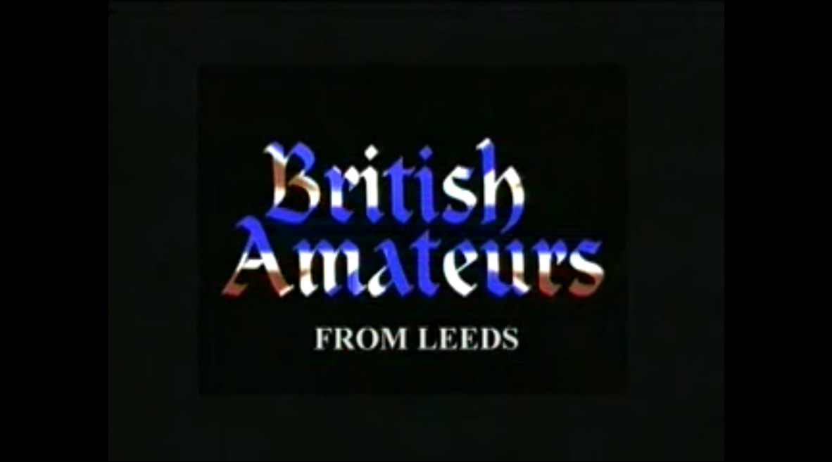 British Amateurs From Leeds
