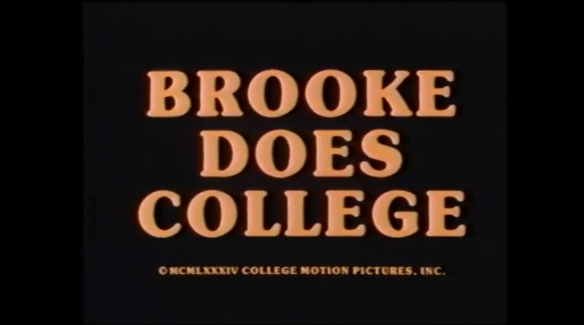 Brooke Does College