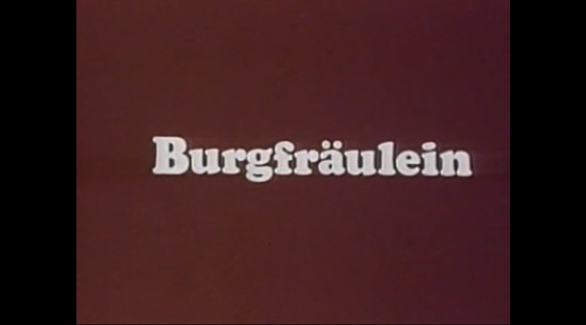 Burgfräulein
