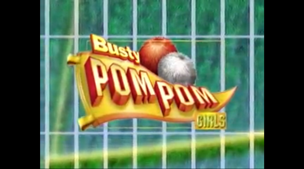 Busty Pom Pom Girls