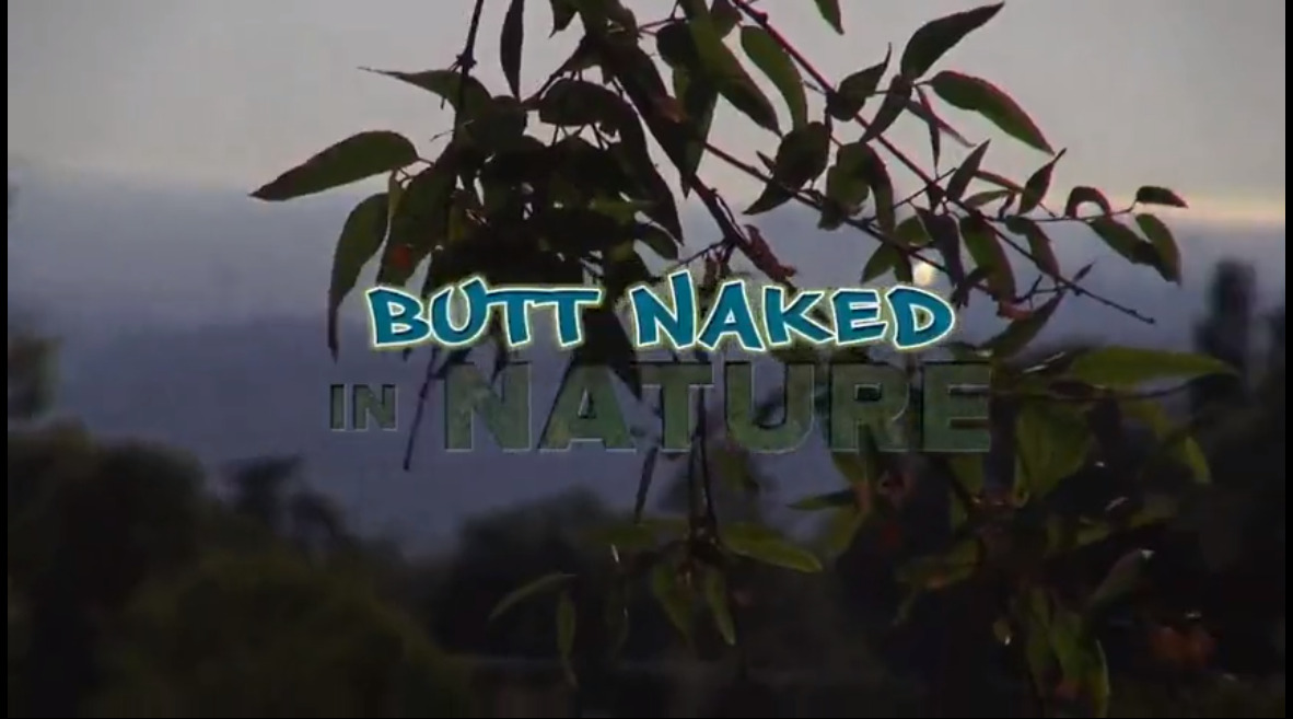 Butt Naked in Nature