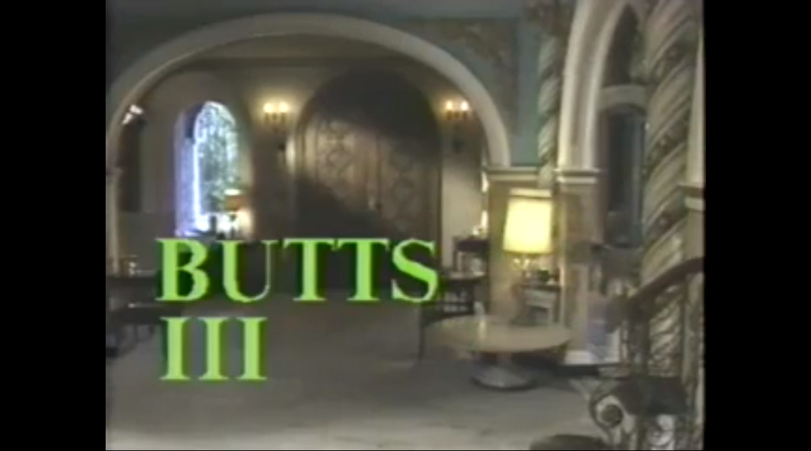 Butts III