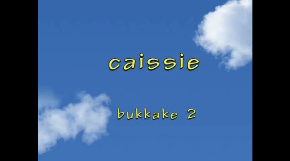 Caissie - bukkake 2