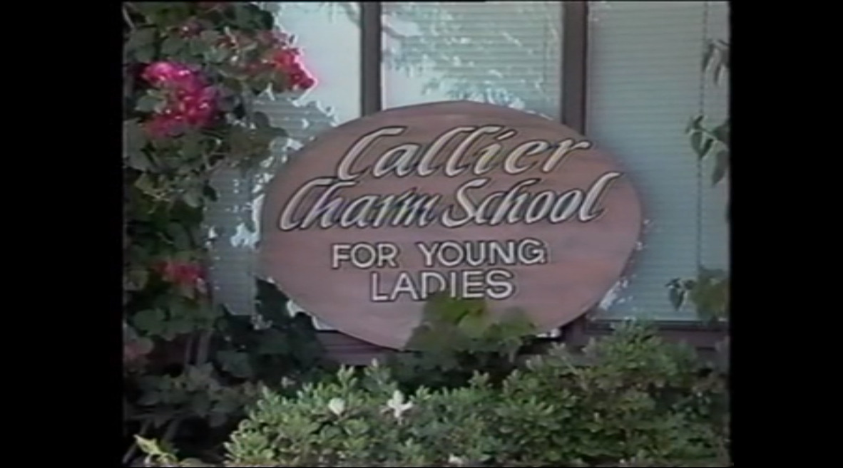 Callier Charm School for Young Ladies