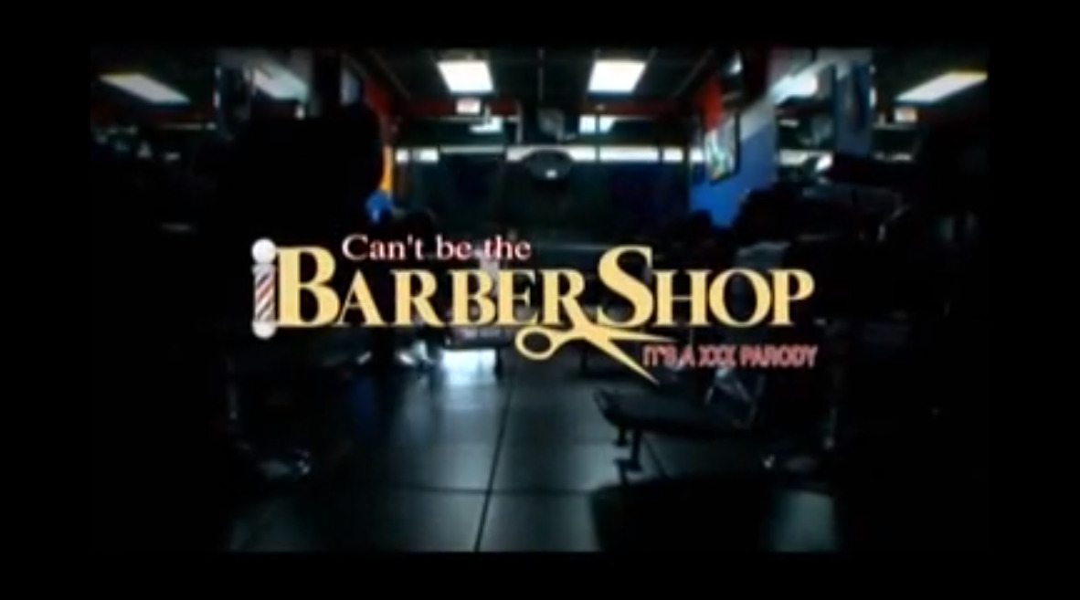 Can't be the Barber Shop