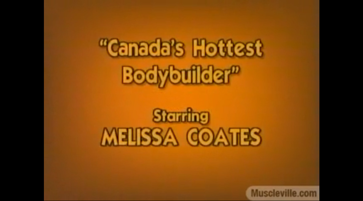 Canada's Hottest Bodybuilder