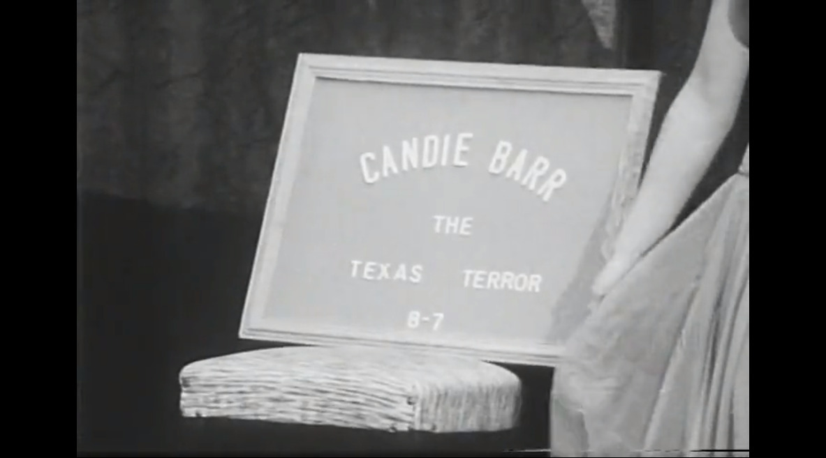 Candie Barr - The Texas Terror