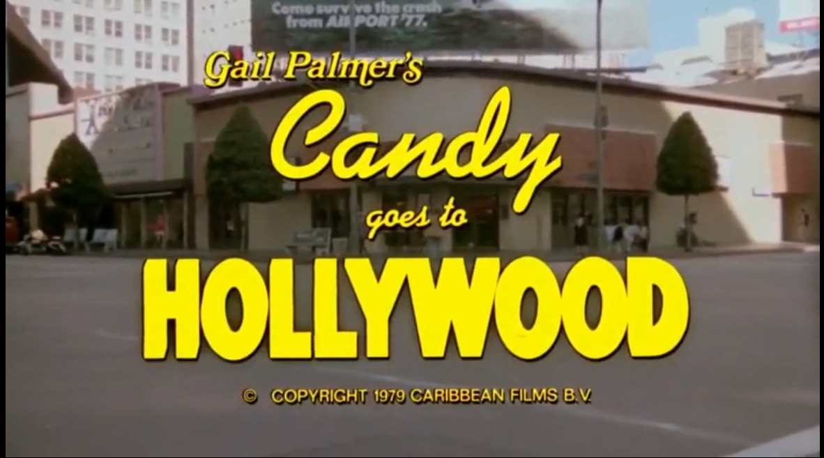Candy goes to Hollywood