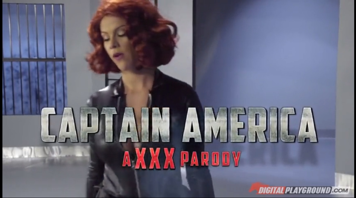 Captain America a XXX parody
