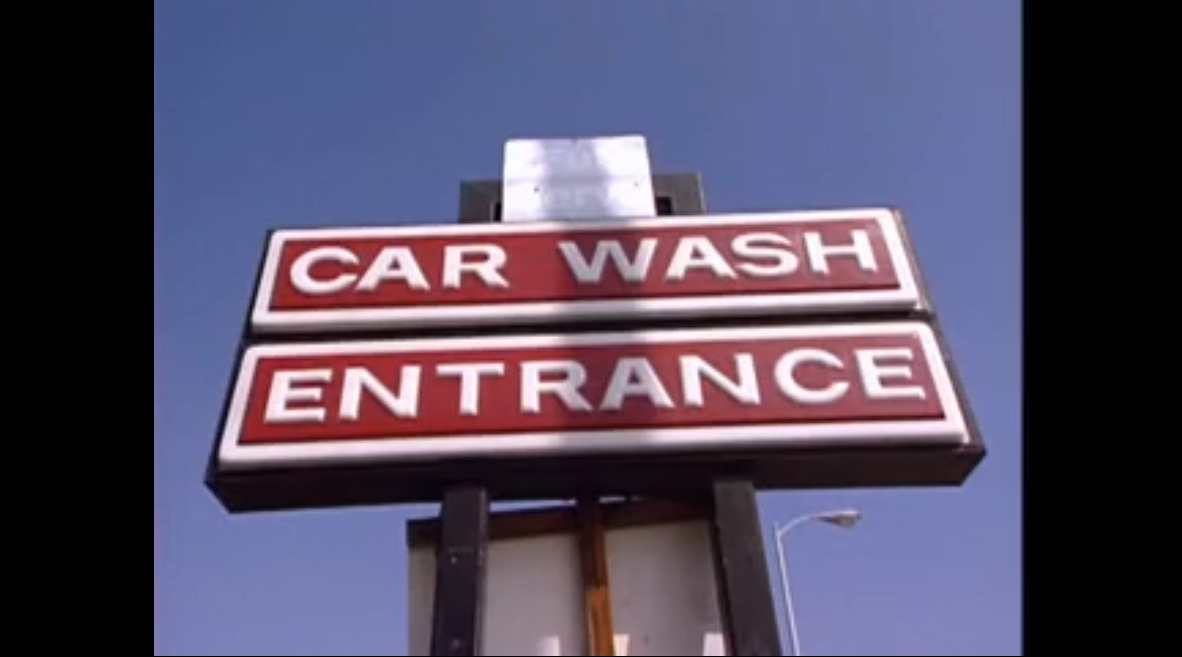 Car Wash Entrance