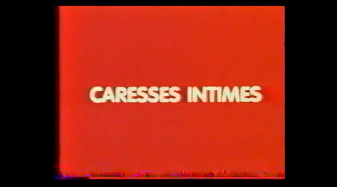 Caresses intimes
