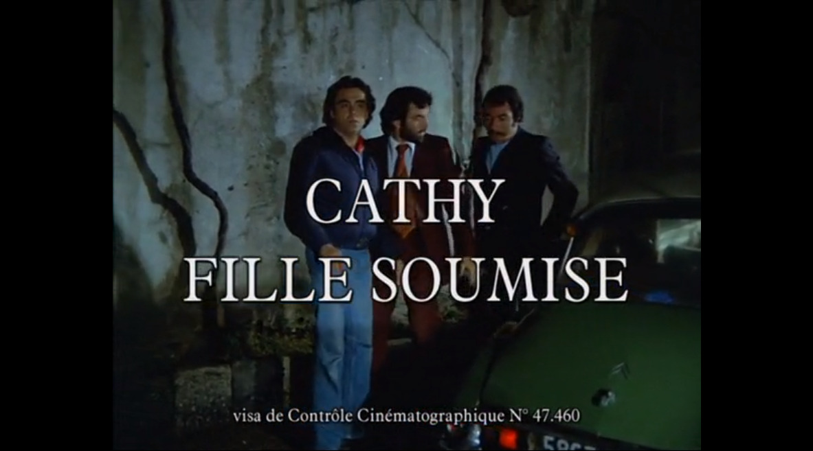 Cathy fille soumise