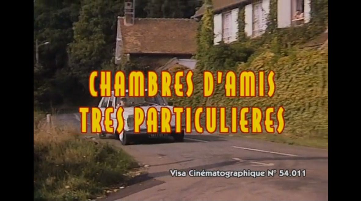 Chambres d'amis tres particulieres