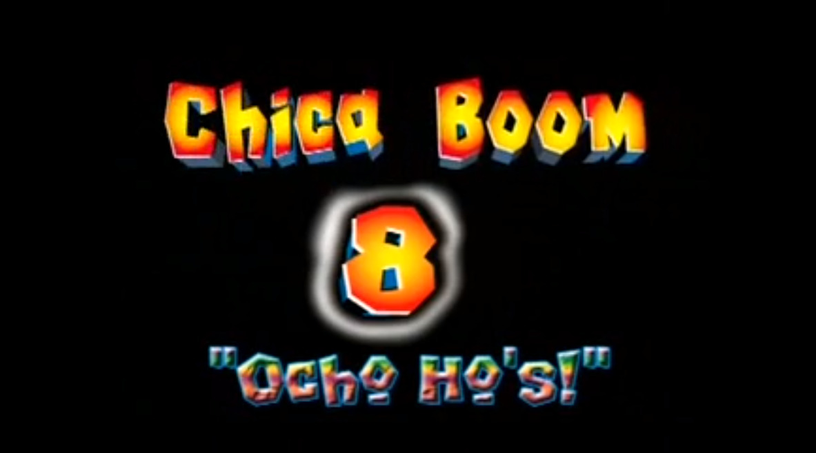Chica Boom 8