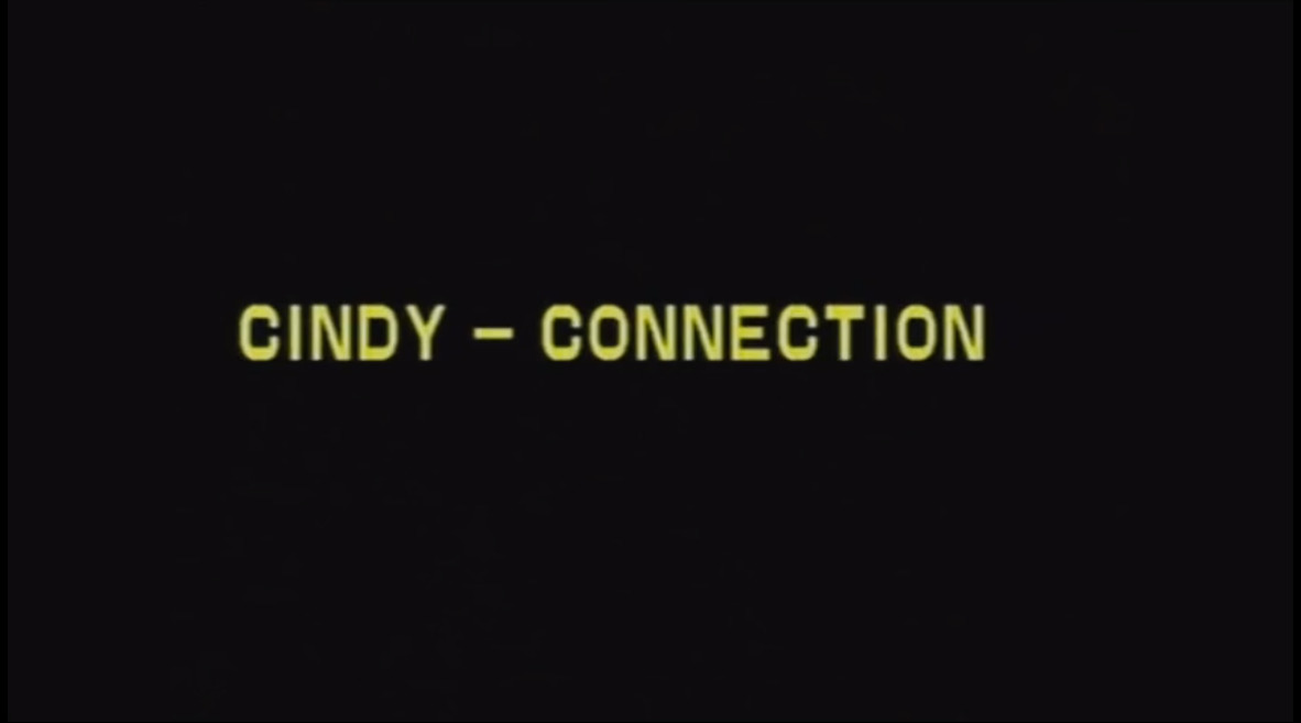 Cindy - Connection
