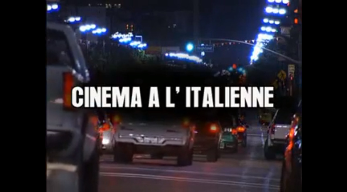 Cinema a l'italienne