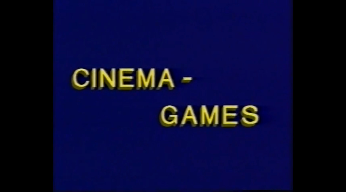 Cinema Games