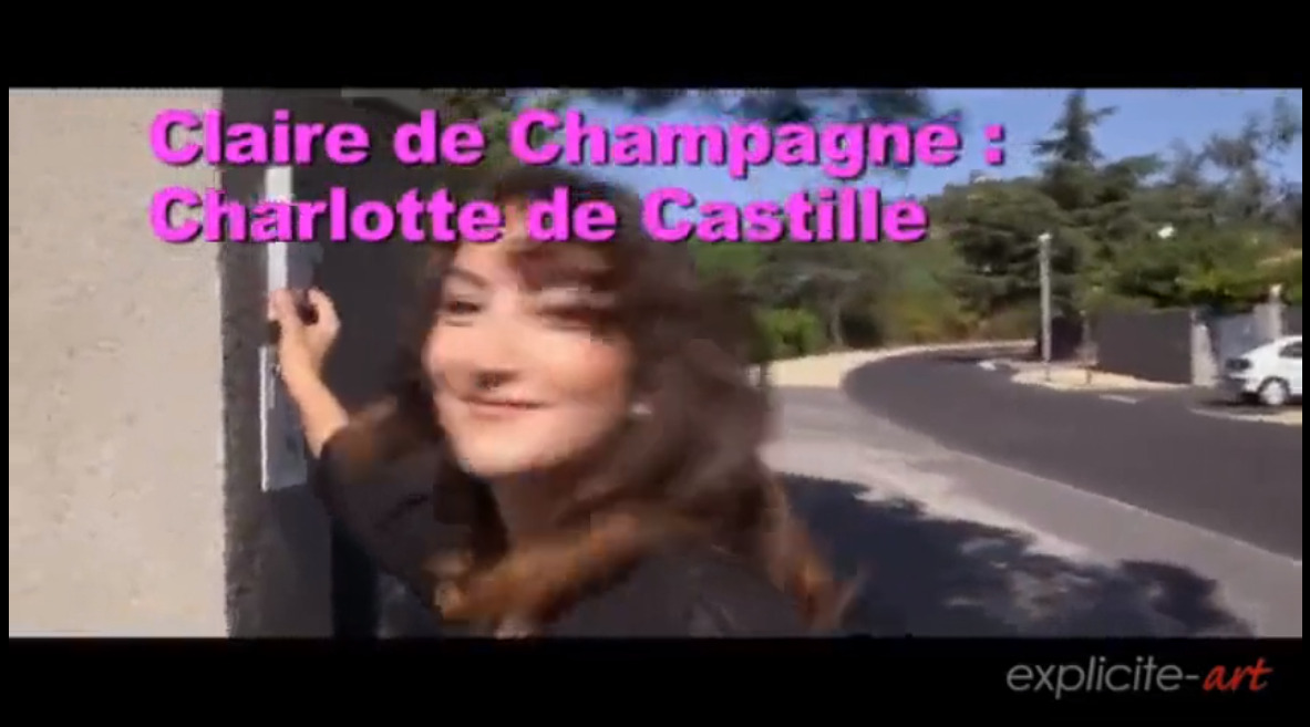 Claire de Chmpagne: Charlotte de Castille