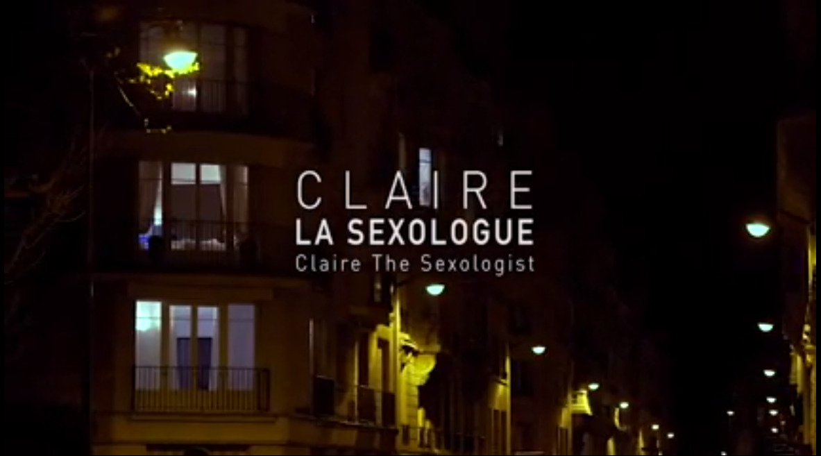 Claire la sexologue