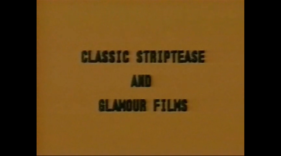 Classic Striptease and Glamour Films